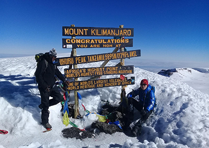 Kilimanjaro Trekking Machame Route