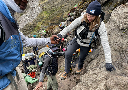 Kilimanjaro Trekking Lemosho Route