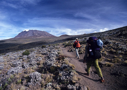 Kilimanjaro Trekking Marangu route