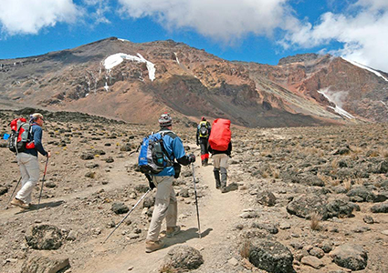 Kilimanjaro Trekking Marangu route